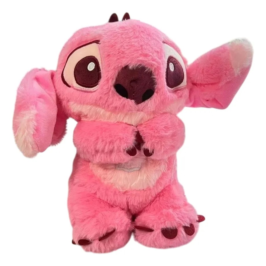 Vista 2 de Peluche Stitch Anti-stress que Respira